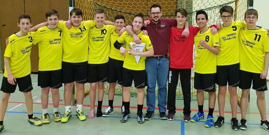 C-Jugend Handball Walldürn Meister
