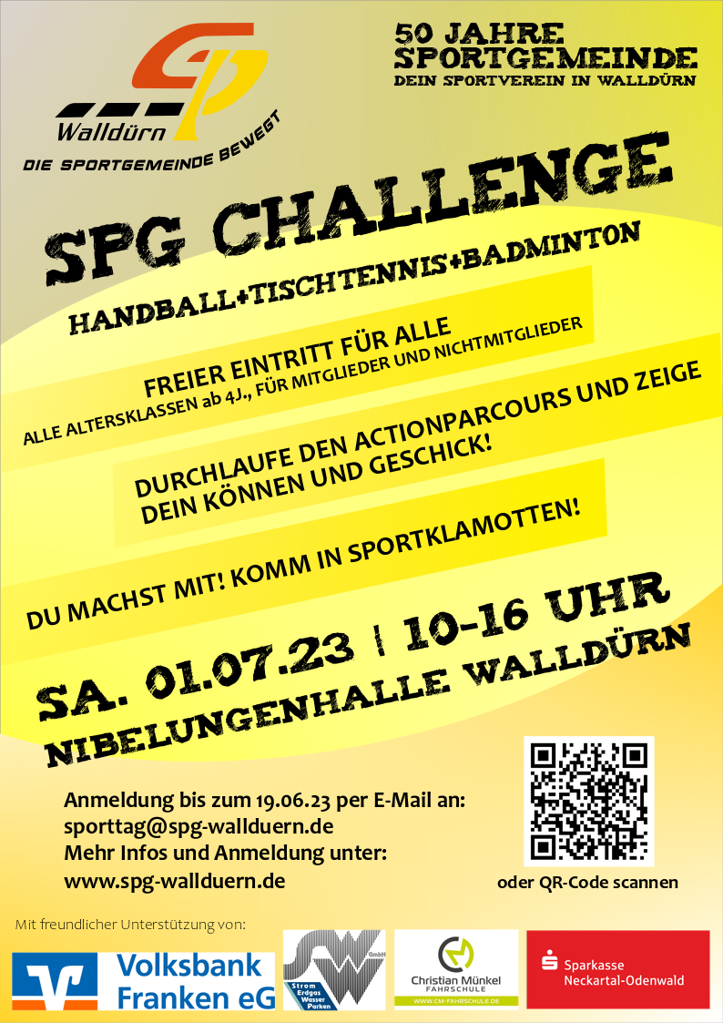 SpG Challenge