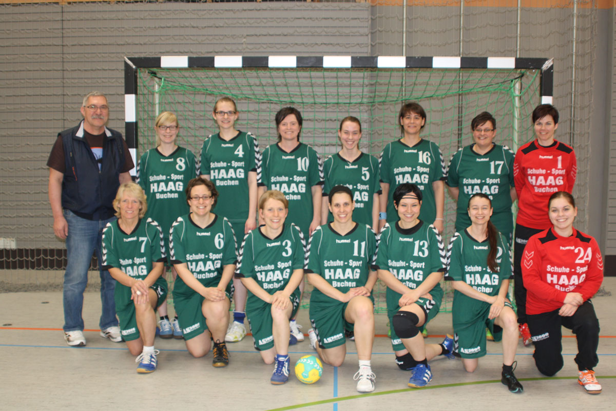 Damen TSV Buchen 2 2015