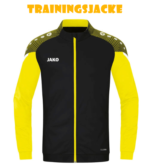 Trainingsjacke