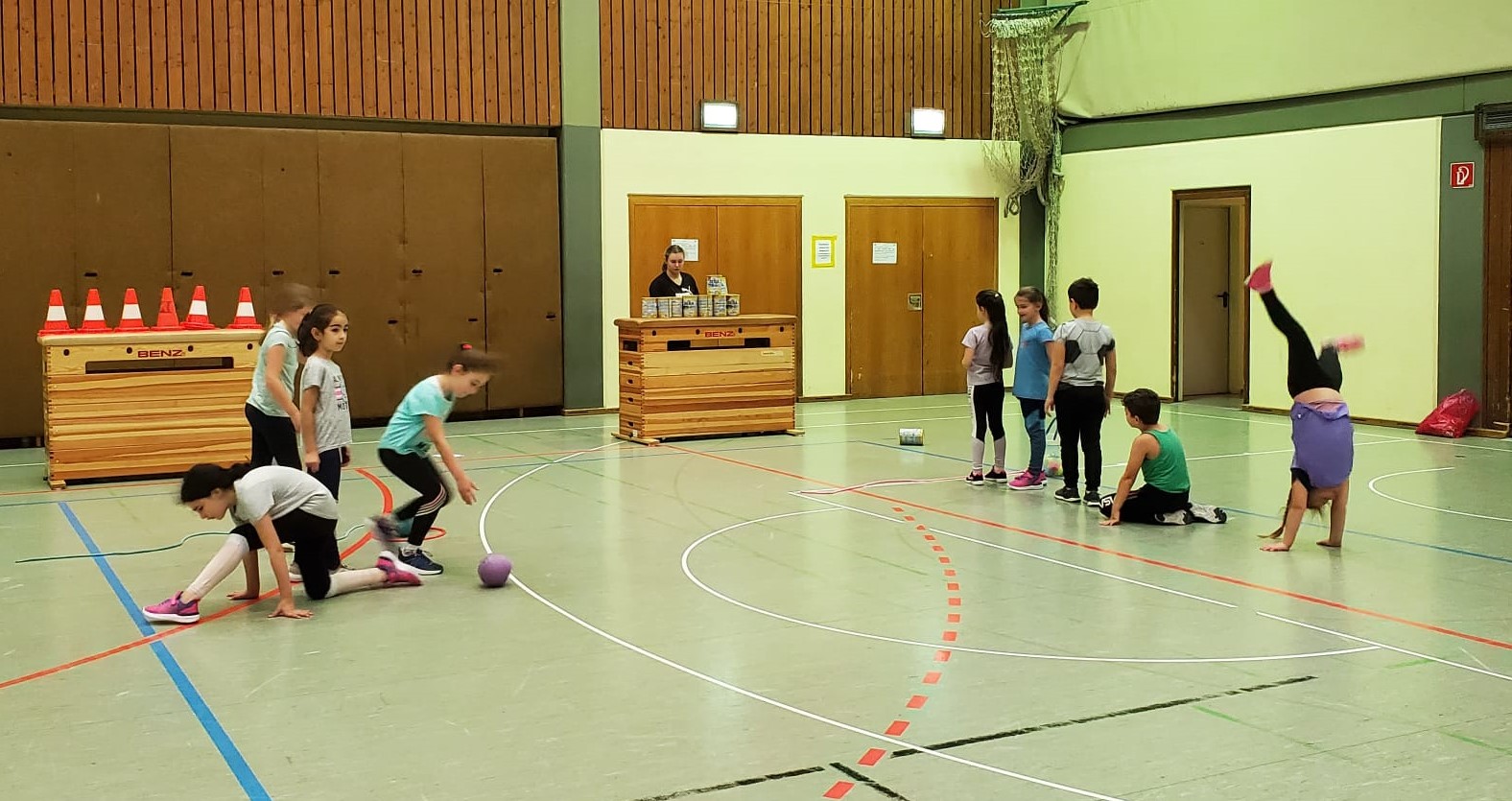 Handballsport macht Schule